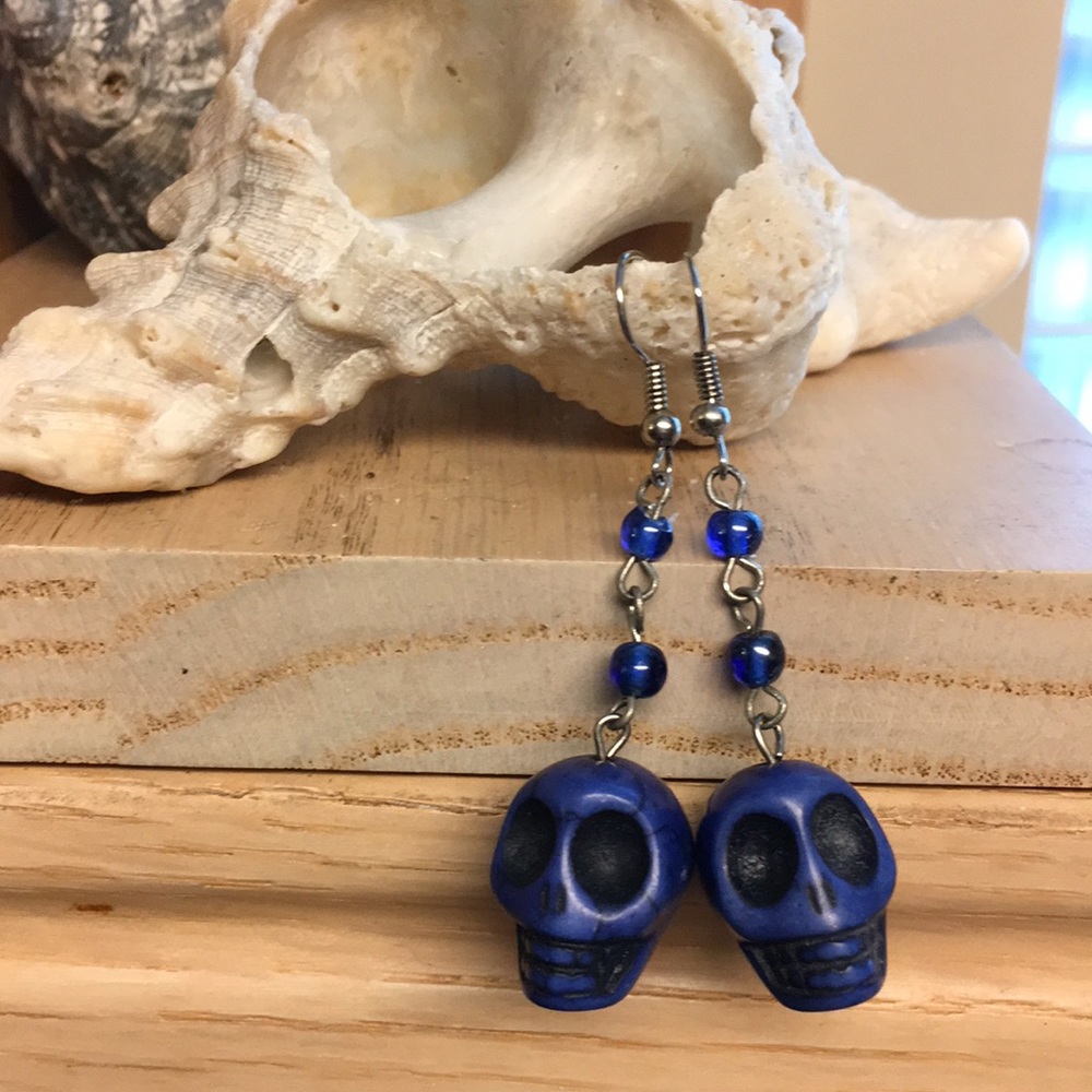 Skull Earrings